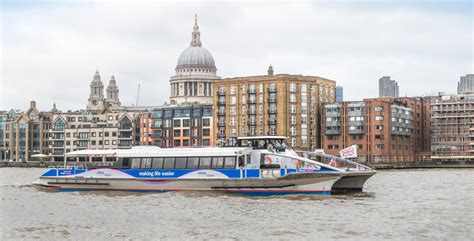 boat ride in london